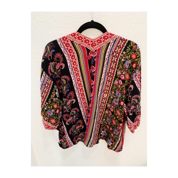 NEW Eyeshadow Boho Kimono, Size M - Picture 7 of 7